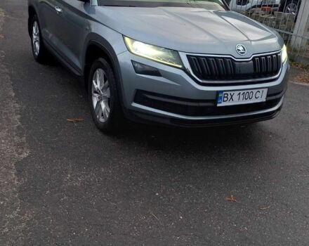 Серый Шкода Kodiaq, объемом двигателя 2 л и пробегом 132 тыс. км за 27000 $, фото 1 на Automoto.ua