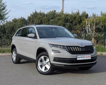 Сірий Шкода Kodiaq, об'ємом двигуна 2 л та пробігом 220 тис. км за 24999 $, фото 1 на Automoto.ua