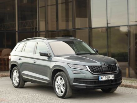 Серый Шкода Kodiaq, объемом двигателя 2 л и пробегом 142 тыс. км за 27999 $, фото 1 на Automoto.ua