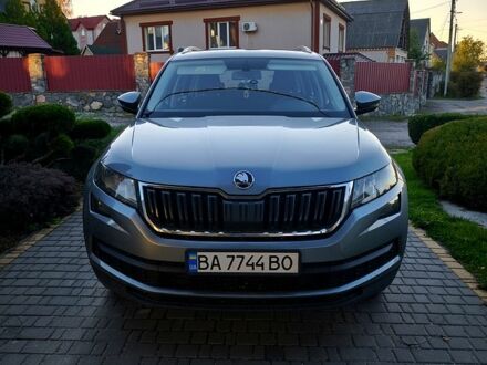 Шкода Kodiaq 2018 в Кропивницком (Кировограде) на Automoto.ua Серый Шкода Kodiaq, объемом двигателя 2 л и пробегом 180 тыс. км за 21850 $, фото 1 на Automoto.ua