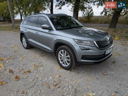 Шкода Kodiaq 2018 в Соленом на Automoto.ua Серый Шкода Kodiaq, объемом двигателя 1.4 л и пробегом 164 тыс. км за 23000 $, фото 1 на Automoto.ua