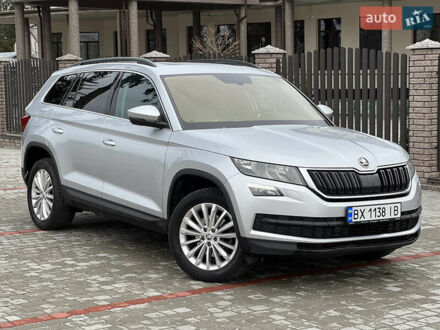 Шкода Kodiaq 2018 у Старокостянтинів на Automoto.ua Сірий Шкода Kodiaq, об'ємом двигуна 1.97 л та пробігом 287 тис. км за 22550 $, фото 1 на Automoto.ua