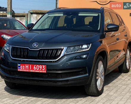 Сірий Шкода Kodiaq, об'ємом двигуна 1.97 л та пробігом 248 тис. км за 23700 $, фото 1 на Automoto.ua