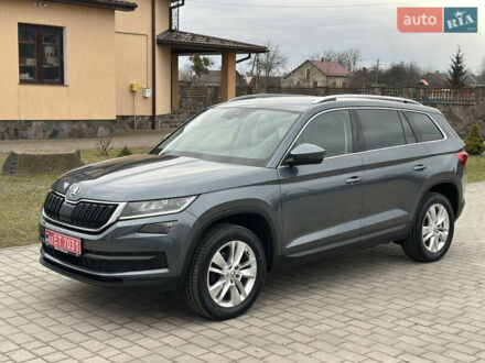Шкода Kodiaq 2018 в Бродах на Automoto.ua Серый Шкода Kodiaq, объемом двигателя 2 л и пробегом 220 тыс. км за 23850 $, фото 1 на Automoto.ua