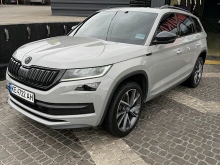 Сірий Шкода Kodiaq, об'ємом двигуна 2 л та пробігом 194 тис. км за 32000 $, фото 1 на Automoto.ua