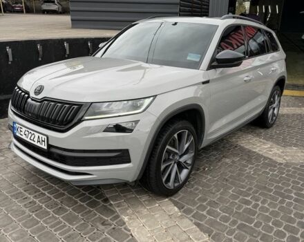 Серый Шкода Kodiaq, объемом двигателя 2 л и пробегом 194 тыс. км за 32000 $, фото 1 на Automoto.ua