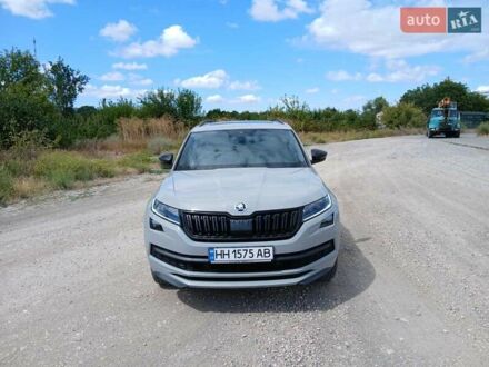 Сірий Шкода Kodiaq, об'ємом двигуна 1.97 л та пробігом 220 тис. км за 28500 $, фото 1 на Automoto.ua