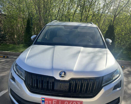 Серый Шкода Kodiaq, объемом двигателя 2 л и пробегом 205 тыс. км за 24100 $, фото 1 на Automoto.ua