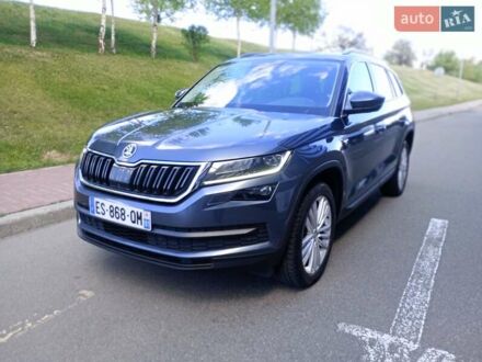 Шкода Kodiaq 2018 в Киеве на Automoto.ua Серый Шкода Kodiaq, объемом двигателя 2 л и пробегом 138 тыс. км за 27950 $, фото 1 на Automoto.ua