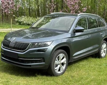 Сірий Шкода Kodiaq, об'ємом двигуна 2 л та пробігом 95 тис. км за 18900 $, фото 1 на Automoto.ua