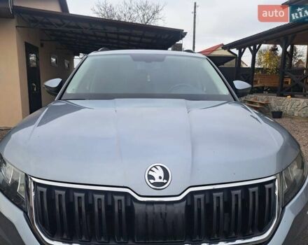 Серый Шкода Kodiaq, объемом двигателя 1.98 л и пробегом 230 тыс. км за 21000 $, фото 1 на Automoto.ua