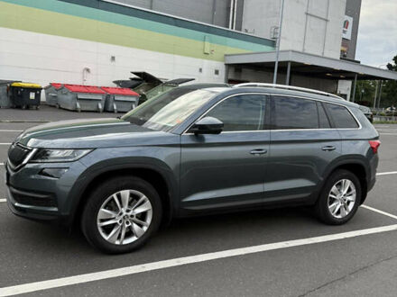 Серый Шкода Kodiaq, объемом двигателя 1.98 л и пробегом 117 тыс. км за 25500 $, фото 1 на Automoto.ua