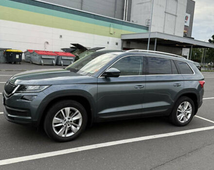 Сірий Шкода Kodiaq, об'ємом двигуна 1.98 л та пробігом 117 тис. км за 25500 $, фото 1 на Automoto.ua