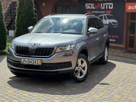 Шкода Kodiaq 2018 в Сваляве на Automoto.ua Серый Шкода Kodiaq, объемом двигателя 1.97 л и пробегом 186 тыс. км за 25500 $, фото 1 на Automoto.ua