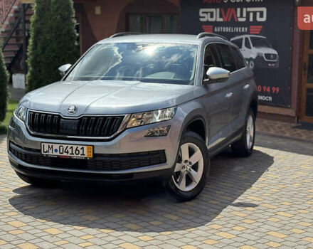 Сірий Шкода Kodiaq, об'ємом двигуна 1.97 л та пробігом 186 тис. км за 25500 $, фото 1 на Automoto.ua