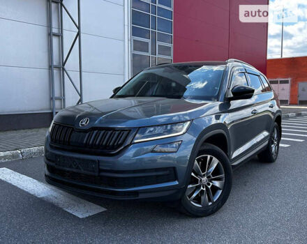 Серый Шкода Kodiaq, объемом двигателя 1.98 л и пробегом 76 тыс. км за 29300 $, фото 1 на Automoto.ua