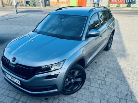 Серый Шкода Kodiaq, объемом двигателя 1.97 л и пробегом 234 тыс. км за 26750 $, фото 1 на Automoto.ua