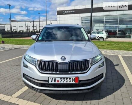 Серый Шкода Kodiaq, объемом двигателя 1.97 л и пробегом 160 тыс. км за 28700 $, фото 1 на Automoto.ua