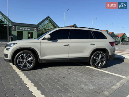 Серый Шкода Kodiaq, объемом двигателя 1.97 л и пробегом 215 тыс. км за 29700 $, фото 1 на Automoto.ua