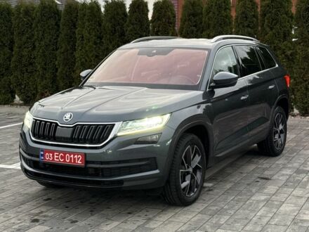 Серый Шкода Kodiaq, объемом двигателя 2 л и пробегом 227 тыс. км за 27800 $, фото 1 на Automoto.ua