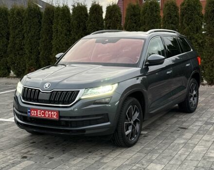 Сірий Шкода Kodiaq, об'ємом двигуна 2 л та пробігом 227 тис. км за 27800 $, фото 1 на Automoto.ua