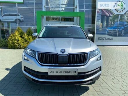 Серый Шкода Kodiaq, объемом двигателя 1.97 л и пробегом 216 тыс. км за 26838 $, фото 1 на Automoto.ua