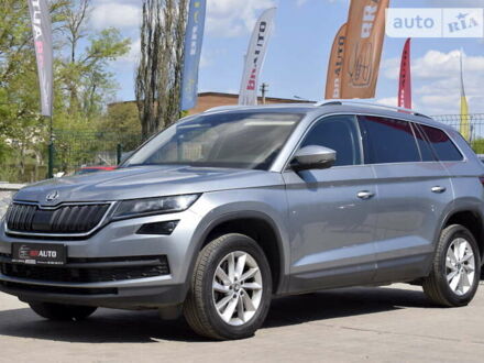 Сірий Шкода Kodiaq, об'ємом двигуна 1.97 л та пробігом 185 тис. км за 28955 $, фото 1 на Automoto.ua