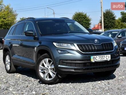 Серый Шкода Kodiaq, объемом двигателя 1.97 л и пробегом 158 тыс. км за 23500 $, фото 1 на Automoto.ua