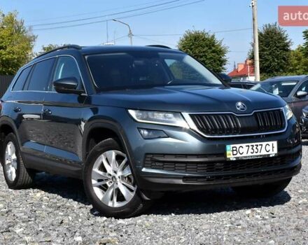Серый Шкода Kodiaq, объемом двигателя 1.97 л и пробегом 158 тыс. км за 23500 $, фото 1 на Automoto.ua