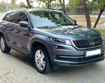 Серый Шкода Kodiaq, объемом двигателя 2 л и пробегом 138 тыс. км за 25800 $, фото 1 на Automoto.ua