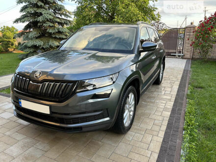 Сірий Шкода Kodiaq, об'ємом двигуна 2 л та пробігом 53 тис. км за 33800 $, фото 1 на Automoto.ua