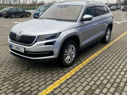 Сірий Шкода Kodiaq, об'ємом двигуна 2 л та пробігом 265 тис. км за 25500 $, фото 1 на Automoto.ua