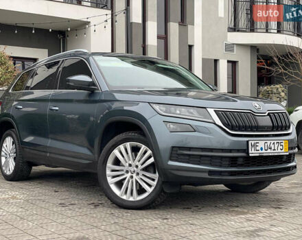 Сірий Шкода Kodiaq, об'ємом двигуна 1.97 л та пробігом 229 тис. км за 26999 $, фото 1 на Automoto.ua