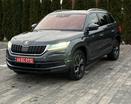 Серый Шкода Kodiaq, объемом двигателя 1.97 л и пробегом 227 тыс. км за 28500 $, фото 1 на Automoto.ua