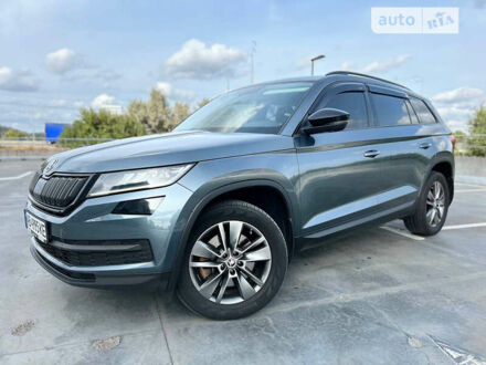 Серый Шкода Kodiaq, объемом двигателя 1.98 л и пробегом 76 тыс. км за 28900 $, фото 1 на Automoto.ua