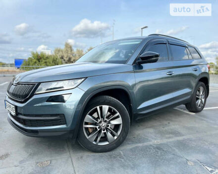 Серый Шкода Kodiaq, объемом двигателя 1.98 л и пробегом 76 тыс. км за 28900 $, фото 1 на Automoto.ua