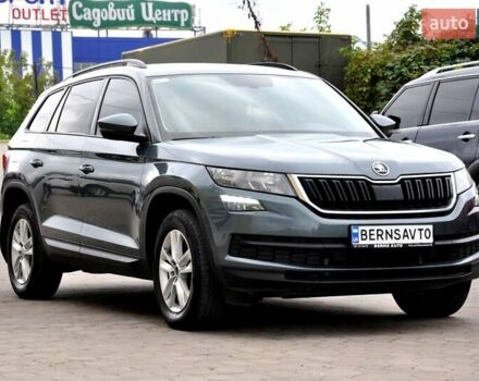 Сірий Шкода Kodiaq, об'ємом двигуна 1.97 л та пробігом 200 тис. км за 19500 $, фото 1 на Automoto.ua