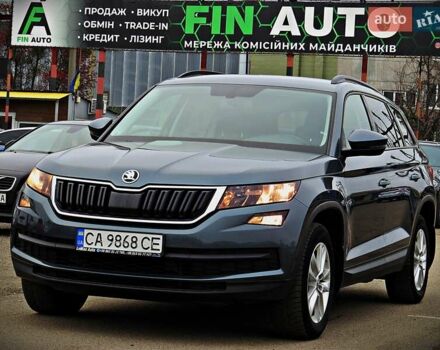 Сірий Шкода Kodiaq, об'ємом двигуна 1.97 л та пробігом 171 тис. км за 24900 $, фото 1 на Automoto.ua