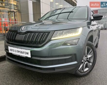 Серый Шкода Kodiaq, объемом двигателя 1.98 л и пробегом 86 тыс. км за 26910 $, фото 1 на Automoto.ua