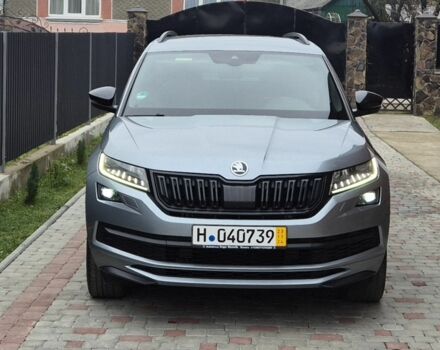 Серый Шкода Kodiaq, объемом двигателя 0 л и пробегом 240 тыс. км за 28800 $, фото 1 на Automoto.ua