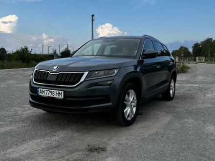 Сірий Шкода Kodiaq, об'ємом двигуна 1.97 л та пробігом 190 тис. км за 29000 $, фото 1 на Automoto.ua