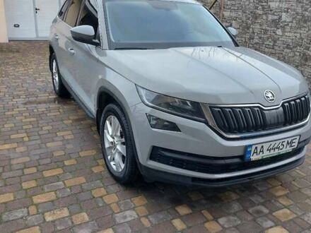Сірий Шкода Kodiaq, об'ємом двигуна 2 л та пробігом 153 тис. км за 27500 $, фото 1 на Automoto.ua