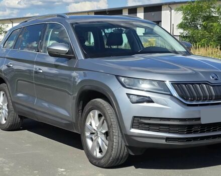 Сірий Шкода Kodiaq, об'ємом двигуна 2 л та пробігом 42 тис. км за 16000 $, фото 1 на Automoto.ua