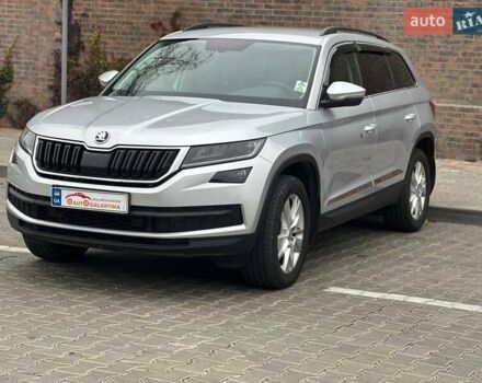 Серый Шкода Kodiaq, объемом двигателя 1.98 л и пробегом 38 тыс. км за 29999 $, фото 1 на Automoto.ua