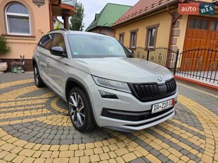 Шкода Kodiaq 2018 в Каменце-Подольском на Automoto.ua Серый Шкода Kodiaq, объемом двигателя 1.97 л и пробегом 193 тыс. км за 30700 $, фото 1 на Automoto.ua