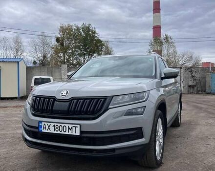 Серый Шкода Kodiaq, объемом двигателя 1.97 л и пробегом 283 тыс. км за 28200 $, фото 1 на Automoto.ua