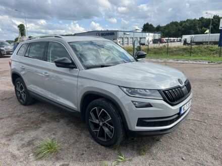 Серый Шкода Kodiaq, объемом двигателя 2 л и пробегом 168 тыс. км за 29500 $, фото 1 на Automoto.ua