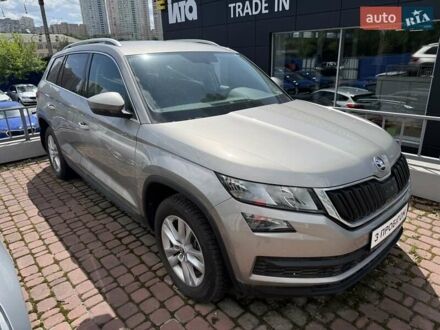 Серый Шкода Kodiaq, объемом двигателя 1.97 л и пробегом 40 тыс. км за 28304 $, фото 1 на Automoto.ua