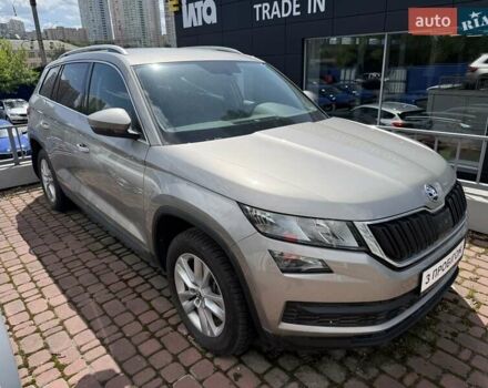 Серый Шкода Kodiaq, объемом двигателя 1.97 л и пробегом 40 тыс. км за 28304 $, фото 1 на Automoto.ua