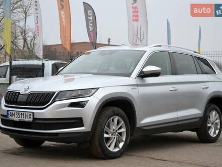 Шкода Kodiaq 2018 в Бердичеве на Automoto.ua Серый Шкода Kodiaq, объемом двигателя 1.97 л и пробегом 209 тыс. км за 24955 $, фото 1 на Automoto.ua